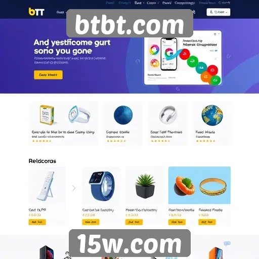 Acessibilidade e usabilidade do portal btbt.com