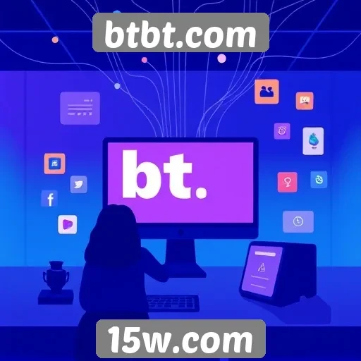 Recursos e funcionalidades do btbt.com